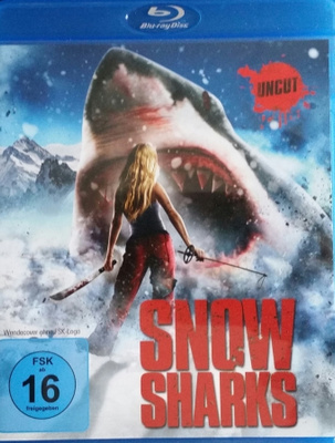 Snow Sharks -Blu-Ray