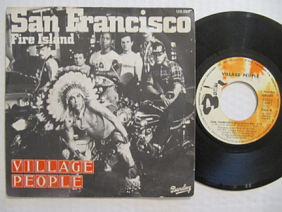 Village People San Francisco 7" sinkku