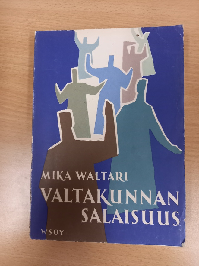 Mika Waltari: Valtakunnan salaisuus, 1.p