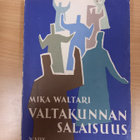 Mika Waltari: Valtakunnan salaisuus, 1.p - pikkukuva 1