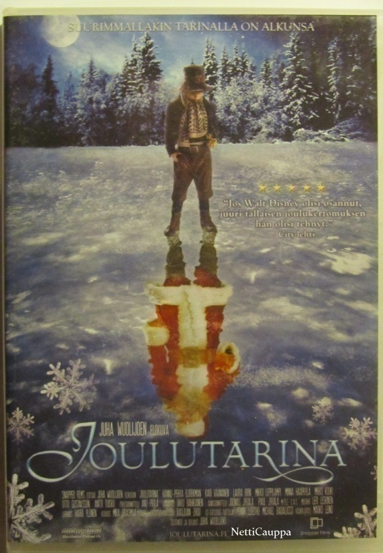 Joulutarina • DVD
