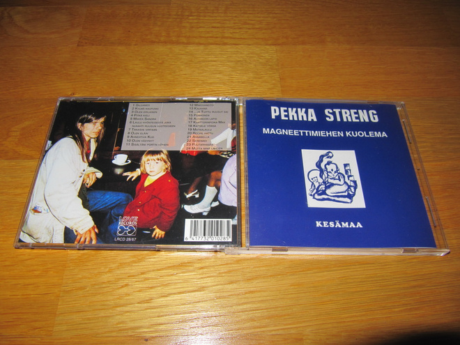Pekka Streng: Magneettimiehen kuolema/Kesämaa CD