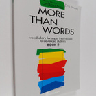 Jeremy Harmer : More than words : vocabulary for upper in... - pikkukuva 1