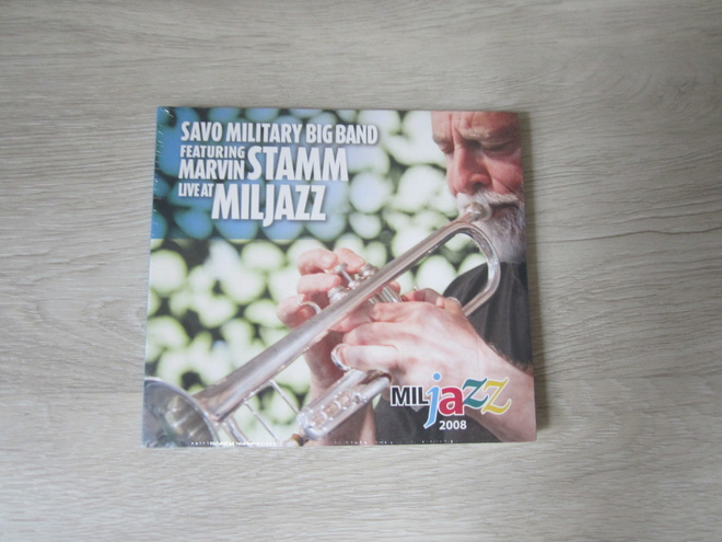 Savon Sotilassoittokunta - Live at Miljazz 2008 - CD 
