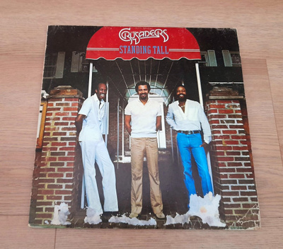 CRUSADERS Standing tall  I-204044 1981 Espanja