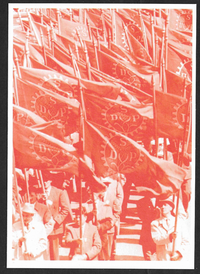SDP lippujuhla Pori 1959