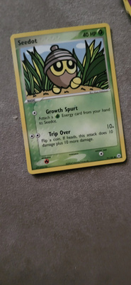 Seedot 71/101 non holo - Pokemon EX Hidden Legends Card