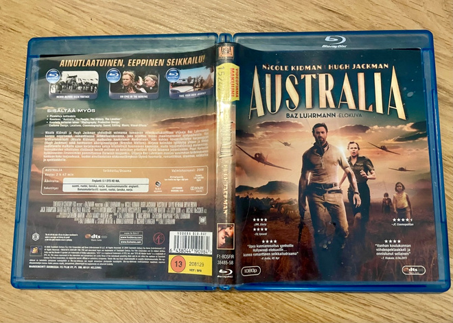Baz Luhrmann: Australia [Blu-ray] [2008]