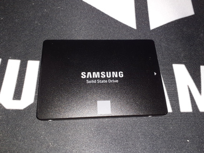 Kovalevy - Samsung Sata SSD 250GB
