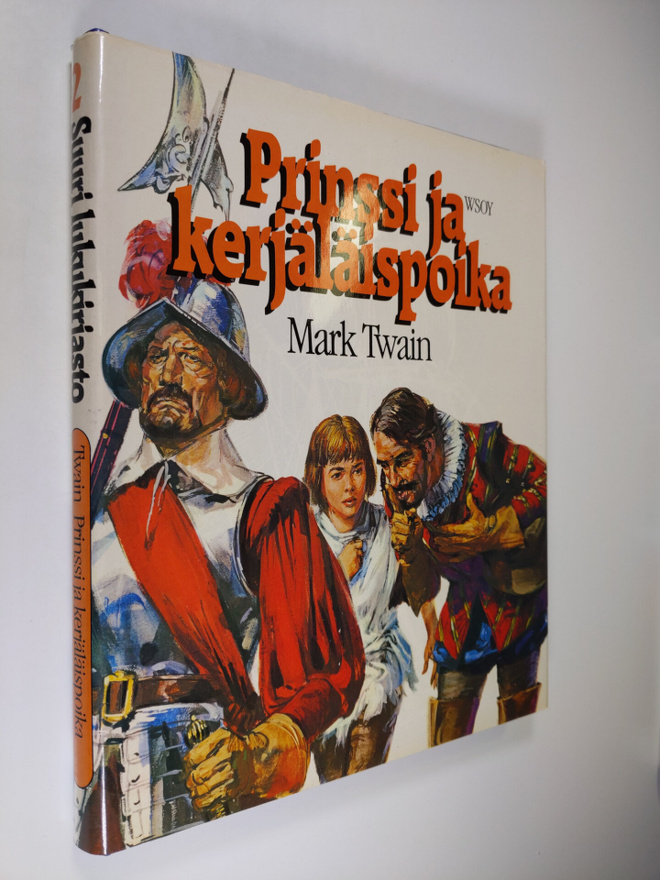 Mark Twain : Prinssi ja kerjäläispoika