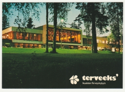 Ikaalinen kylpylä 70-luku