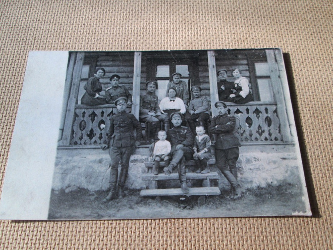 vintage I Maailmansota postikortti replika