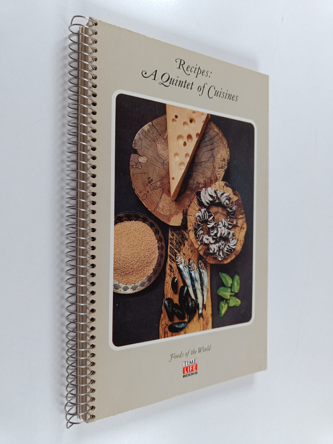 Recipes : A quintet of cuisines