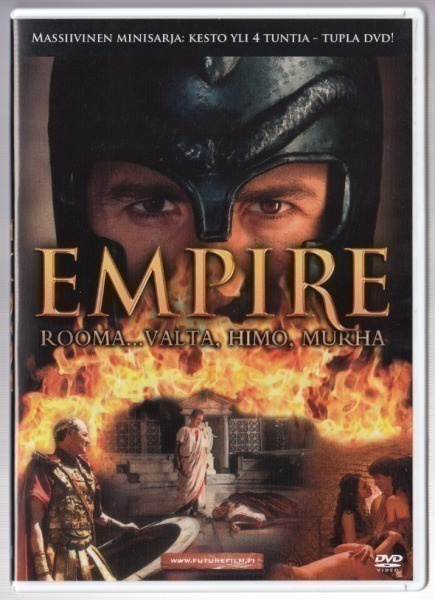 Empire - Caesarin perintö (2DVD) 6-osainen minisarja