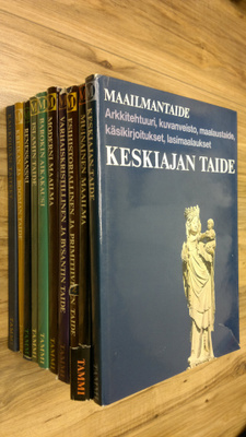 Bernard S. ym. (Päätoim.) Myers : Maailmantaide-sarja : V...