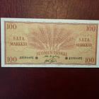 100 mk 1957 korvaava - pikkukuva 1