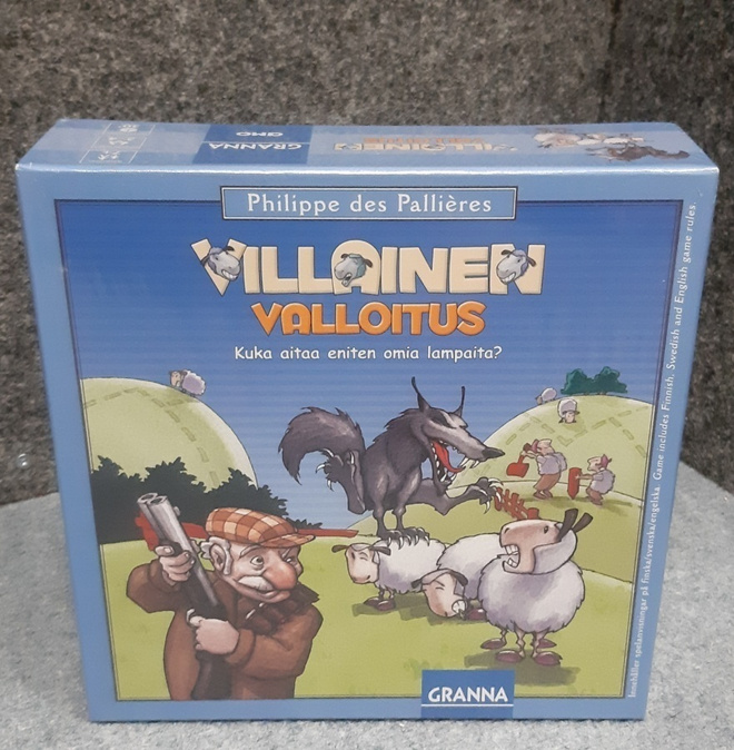 Villainen valloitus peli .UUSI