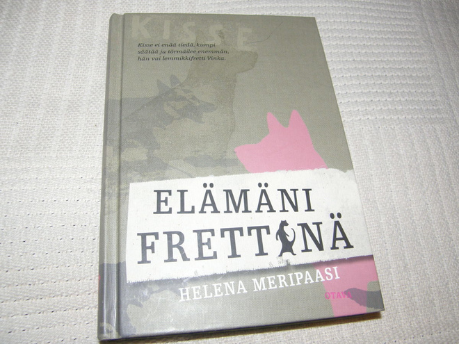 Helena Meripaasi Elämäni frettinä