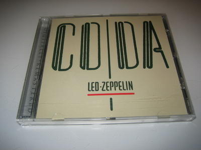 Led Zeppelin - Coda (CD)