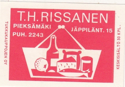 Pieksämäki , T. H. Rissanen   b326