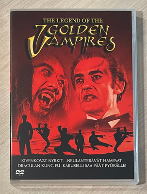 Seitsemän vampyyrin legenda (1974) Peter Cushing (UUSI)