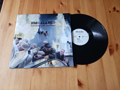 Ismo Alanko – Maailmanlopun Sushibaari 2lp huippukunto nm