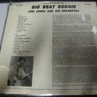 KEN JONES AND HIS ORCHESTRA-BIG BEAT BOOGIE LP SWE '63 - pikkukuva 2