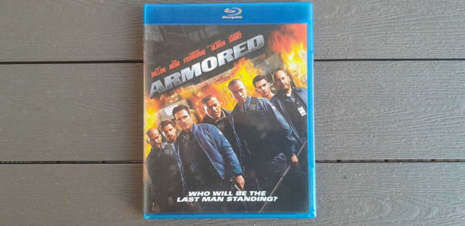 BD: Armored (Matt Dillon, Jean Reno, Laurence Fishburne 2009