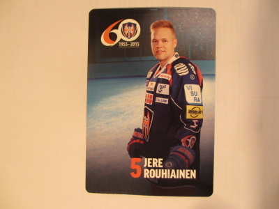 Jere Rouhiainen Tappara teamset kortti