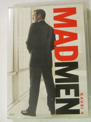 Madmen kausi 4 • DVDx4