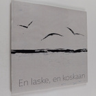 En laske, en koskaan : kokoelma saamelaista runoutta (sig... - pikkukuva 1