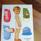VANHA PAPERINUKKE KORTTI - pikkukuva 1
