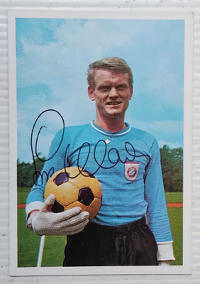 Sepp Maier B.Munchen signed