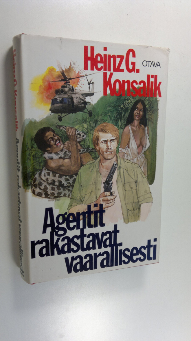 Heinz G. Konsalik : Agentit rakastavat vaarallisesti