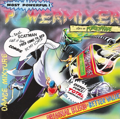 Unknown Artist - Powermixer CD