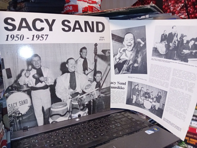 LP Sacy Sand 1950-1957 ( SIS POSTIKULU )