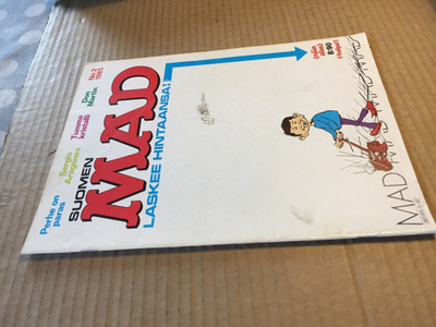 SUOMEN MAD 2/1985 HYVÄ