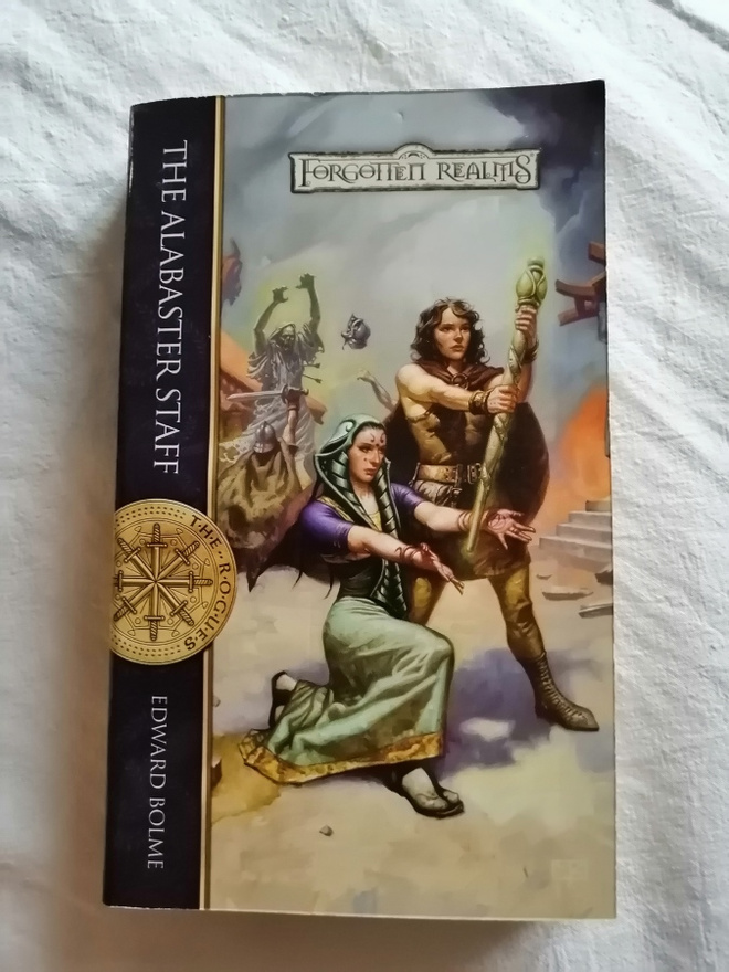 Bolme, Edward: Forgotten Realms: Rogues: Alabaster Staff