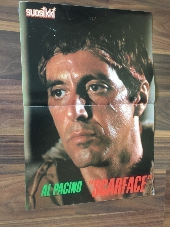 Al Pacino Scarface Arpinaama juliste