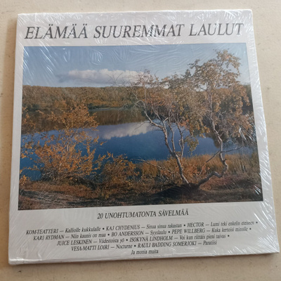 LP Elämää suuremmat laulut 2lp