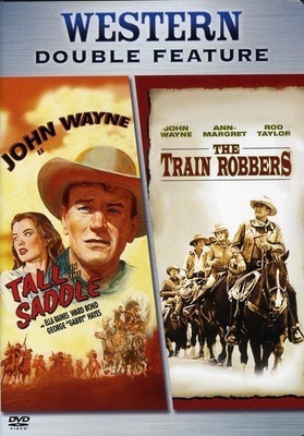 Tall in the Saddle / The Train Robbers (DVD)