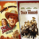Tall in the Saddle / The Train Robbers (DVD) - pikkukuva 1