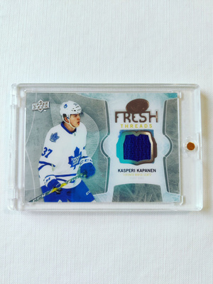 Kasperi Kapanen - 16-17 UD Ice Fresh Threads