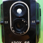 Kamera ADOX 66 Bakeliitti kamera vanha antiikki - pikkukuva 2