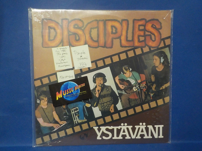 DISCIPLES - YSTÄVÄNI UUSI 1.PAINOS -80 FIN PRESS LP