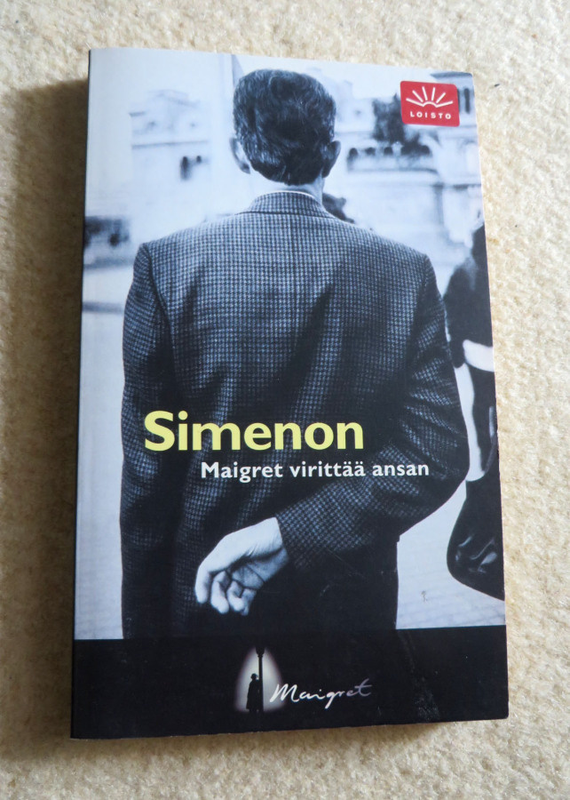 Simenon: MAIGRET VIRITTÄÄ ANSAN - 2003 Loisto