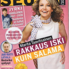 Seura n:o 14 2008 Marita Taavitsainen. Jyrki. Avioero. - pikkukuva 1