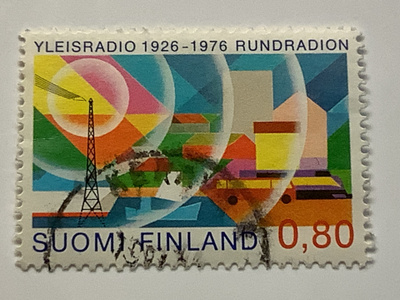 788 / 1976 Yleisradio 50 v o leimattu