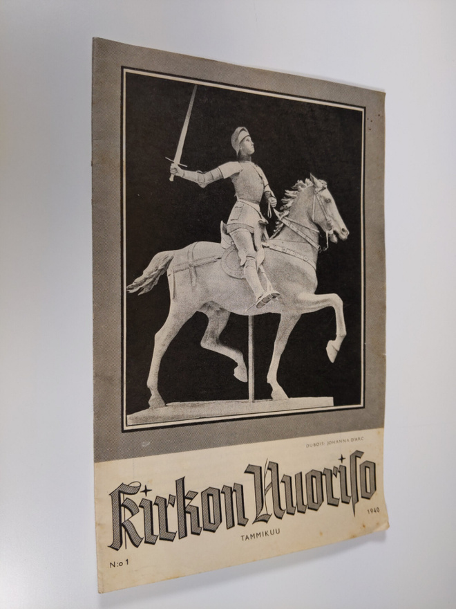Kirkon nuoriso n:o 1/1940
