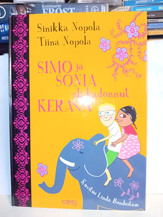 Nopola  :  Simo ja Sonia eli kadonnut Kerava ( SIS POSTIKULU